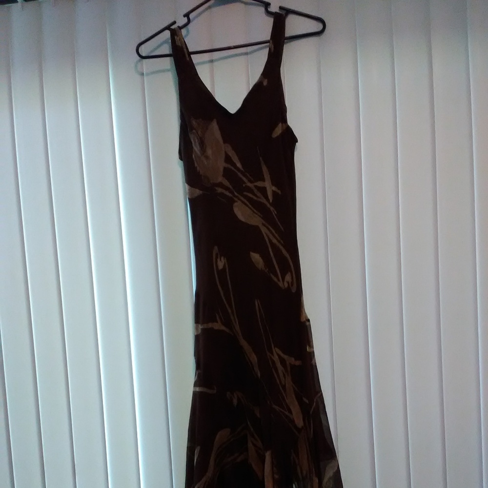 Jonathan Martin Casual A-Line green dress